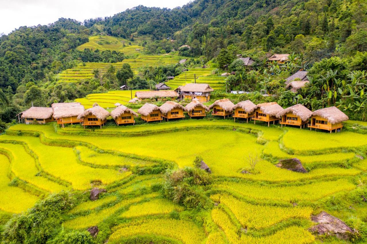 Hoang Su Phi Lodge Ха Жианг Екстериор снимка