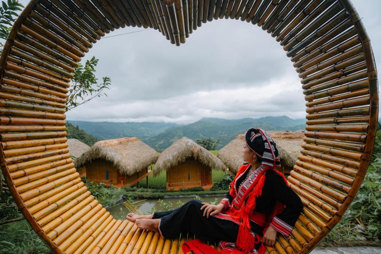 Hoang Su Phi Lodge Ха Жианг Екстериор снимка