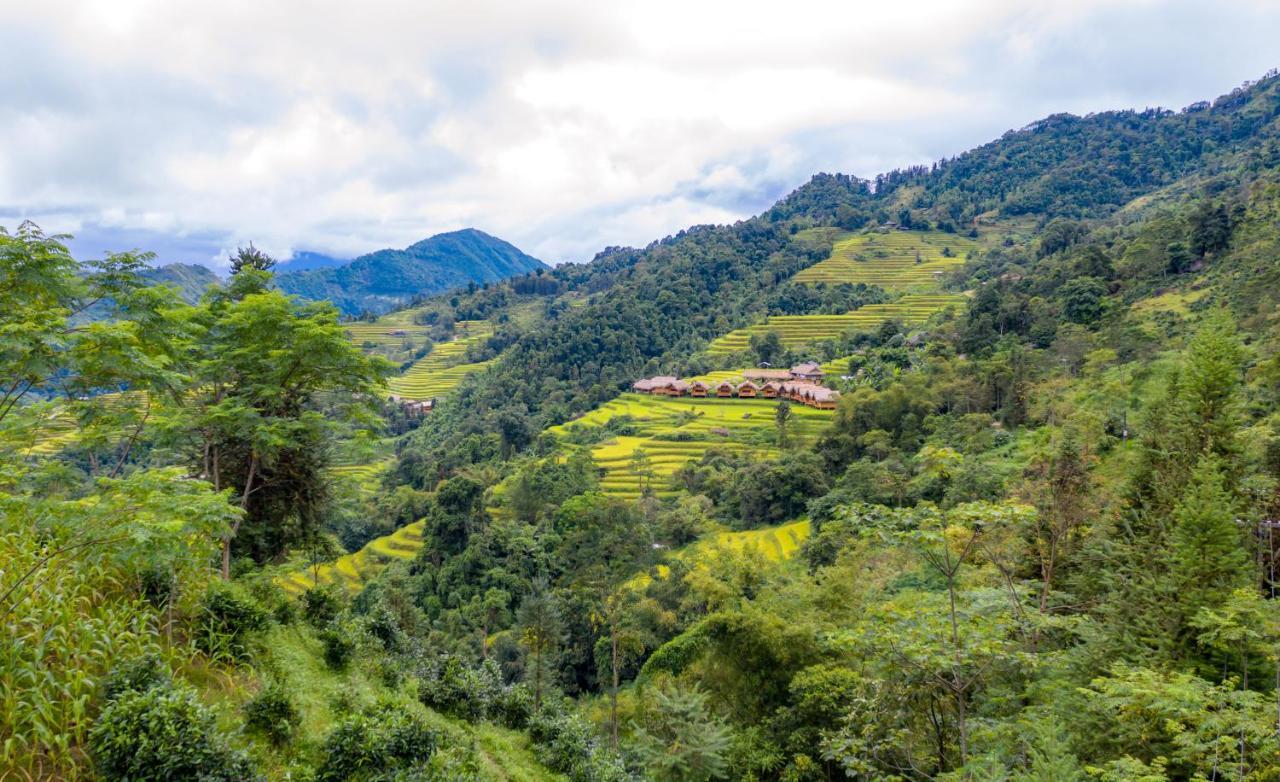 Hoang Su Phi Lodge Ха Жианг Екстериор снимка