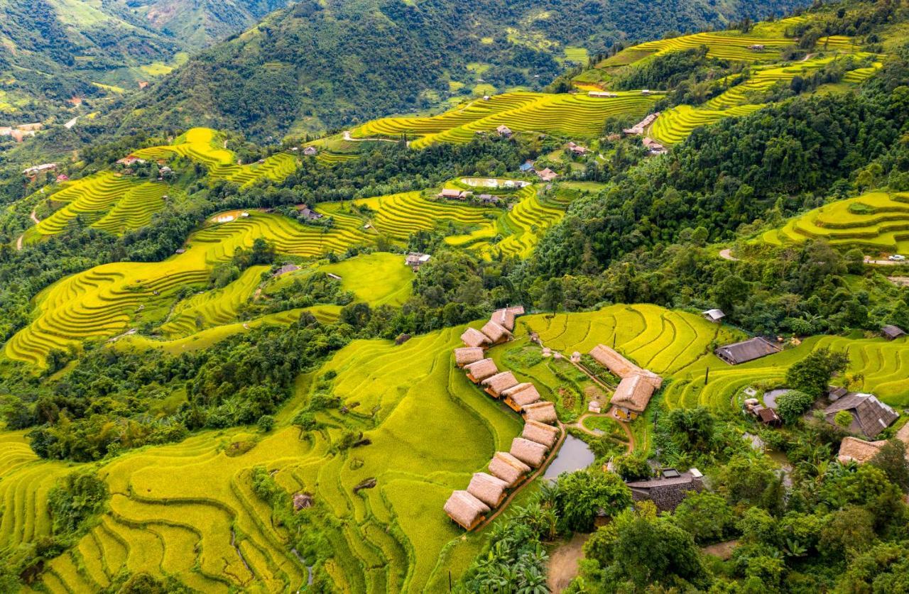 Hoang Su Phi Lodge Ха Жианг Екстериор снимка