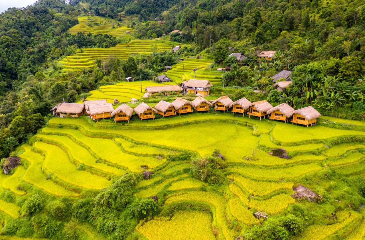 Hoang Su Phi Lodge Ха Жианг Екстериор снимка