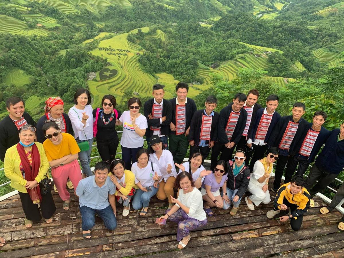 Hoang Su Phi Lodge Ха Жианг Екстериор снимка
