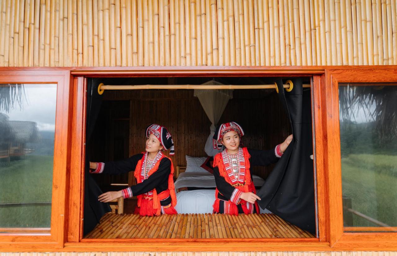 Hoang Su Phi Lodge Ха Жианг Екстериор снимка