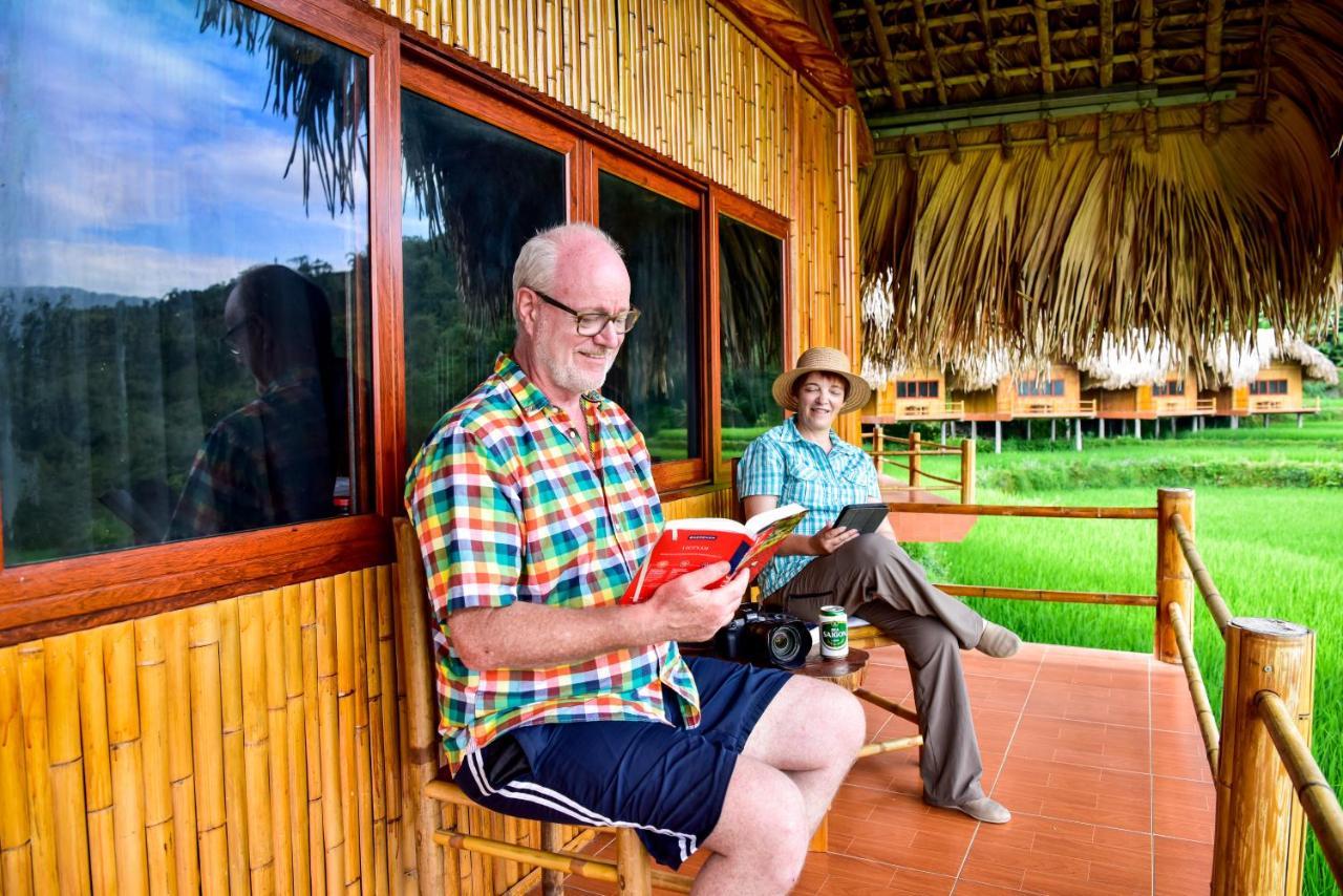Hoang Su Phi Lodge Ха Жианг Екстериор снимка