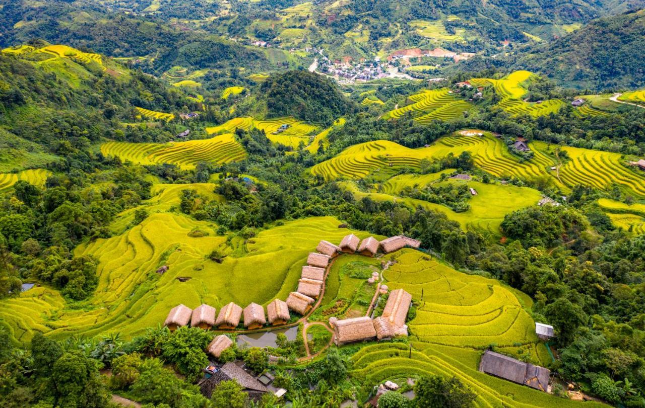 Hoang Su Phi Lodge Ха Жианг Екстериор снимка