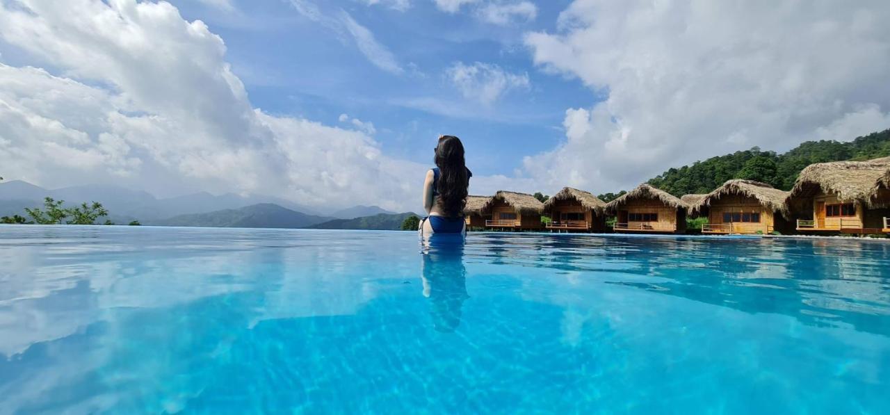 Hoang Su Phi Lodge Ха Жианг Екстериор снимка