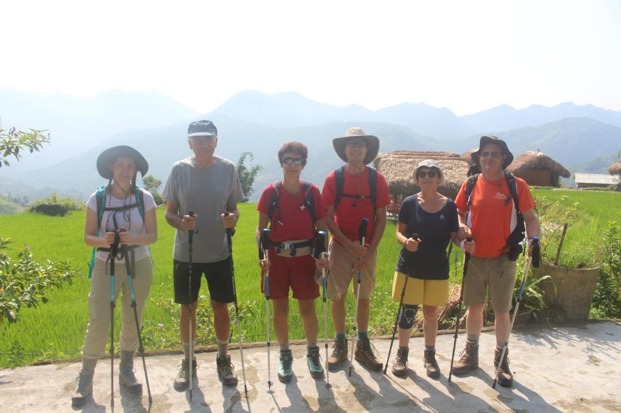 Hoang Su Phi Lodge Ха Жианг Екстериор снимка