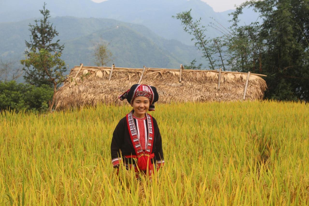 Hoang Su Phi Lodge Ха Жианг Екстериор снимка