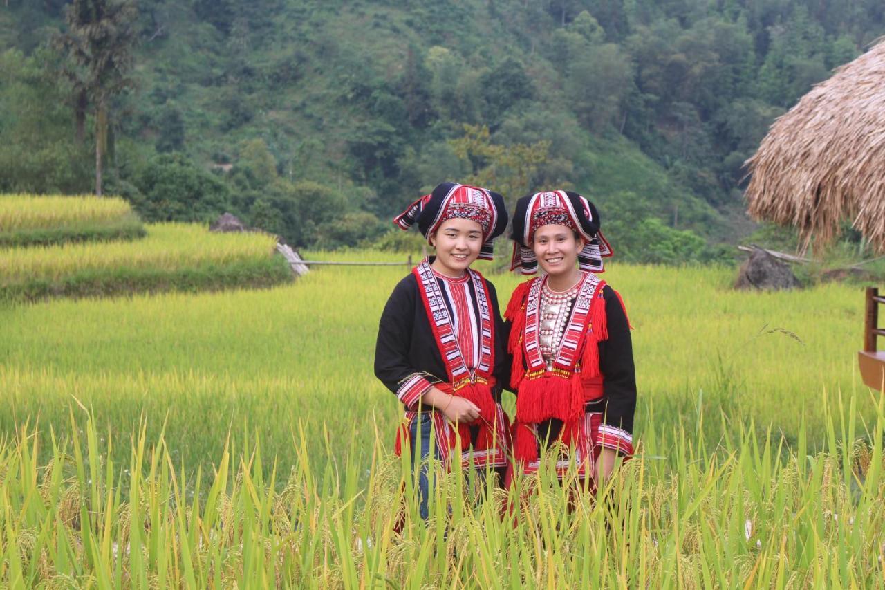 Hoang Su Phi Lodge Ха Жианг Екстериор снимка