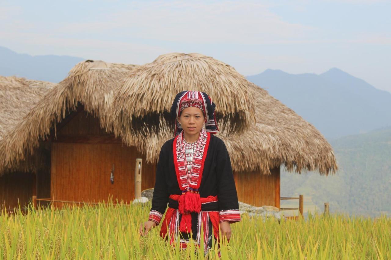 Hoang Su Phi Lodge Ха Жианг Екстериор снимка