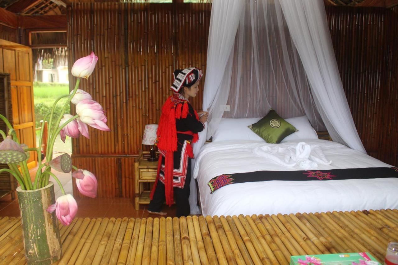 Hoang Su Phi Lodge Ха Жианг Екстериор снимка