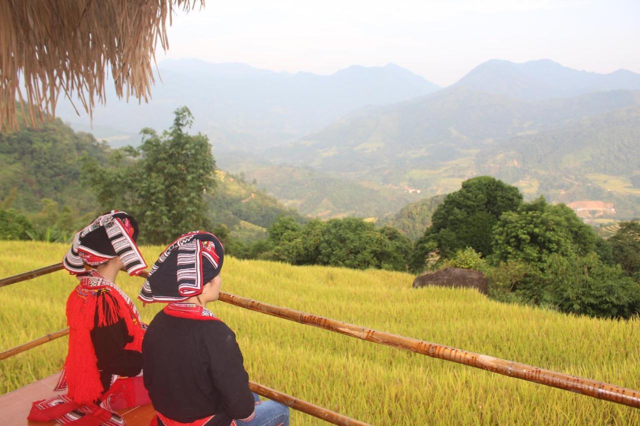 Hoang Su Phi Lodge Ха Жианг Екстериор снимка