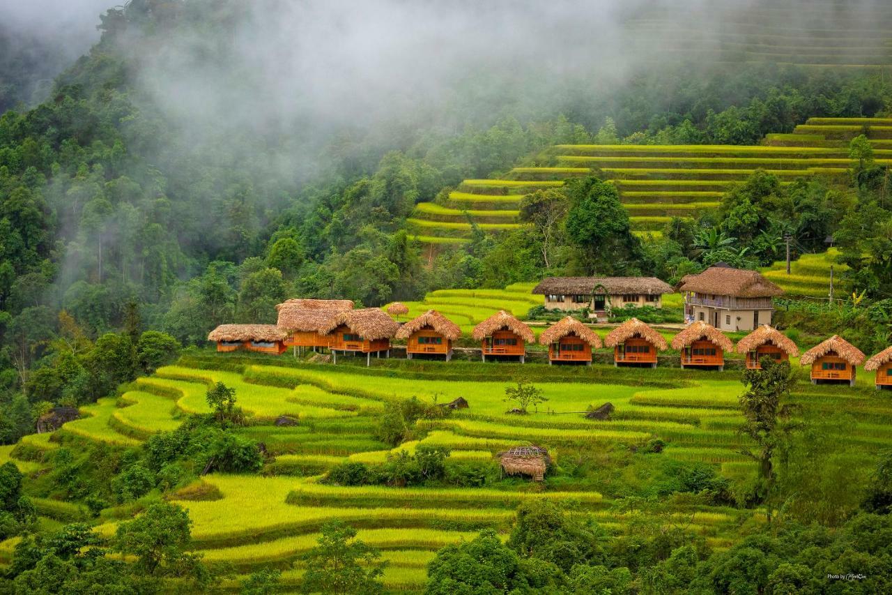 Hoang Su Phi Lodge Ха Жианг Екстериор снимка