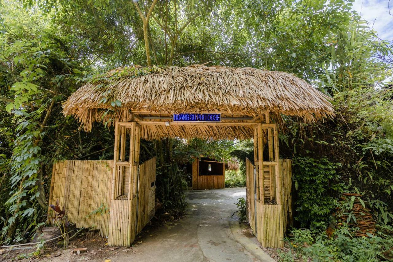 Hoang Su Phi Lodge Ха Жианг Екстериор снимка