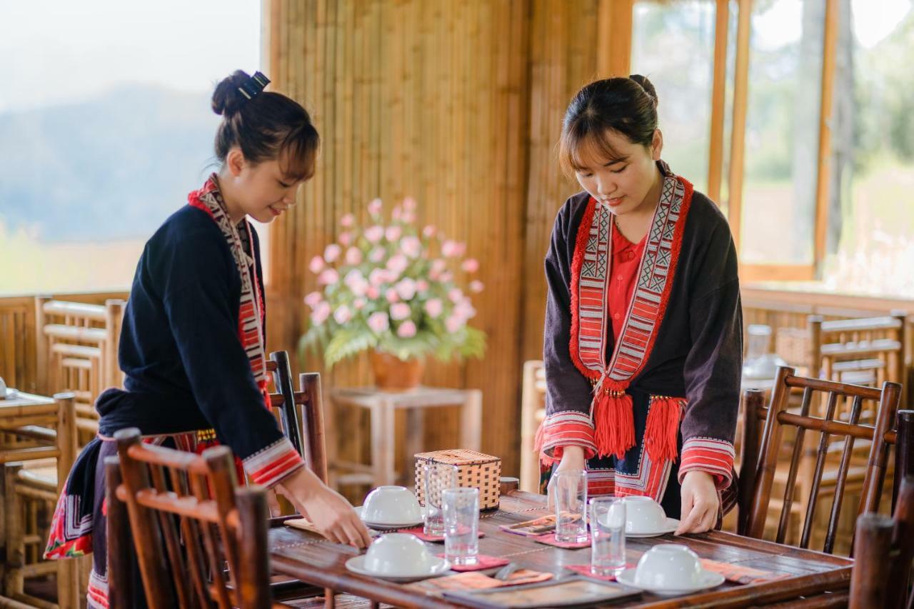 Hoang Su Phi Lodge Ха Жианг Екстериор снимка