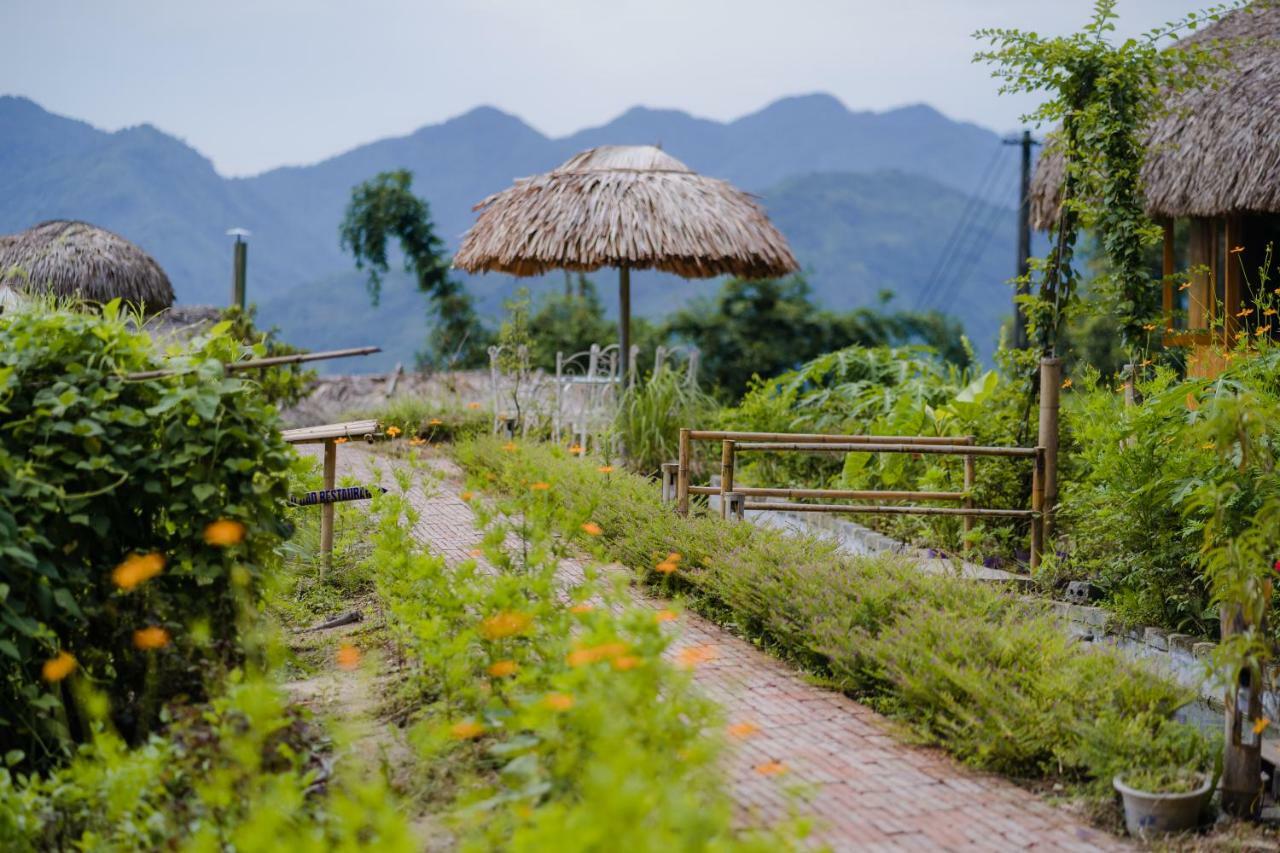 Hoang Su Phi Lodge Ха Жианг Екстериор снимка