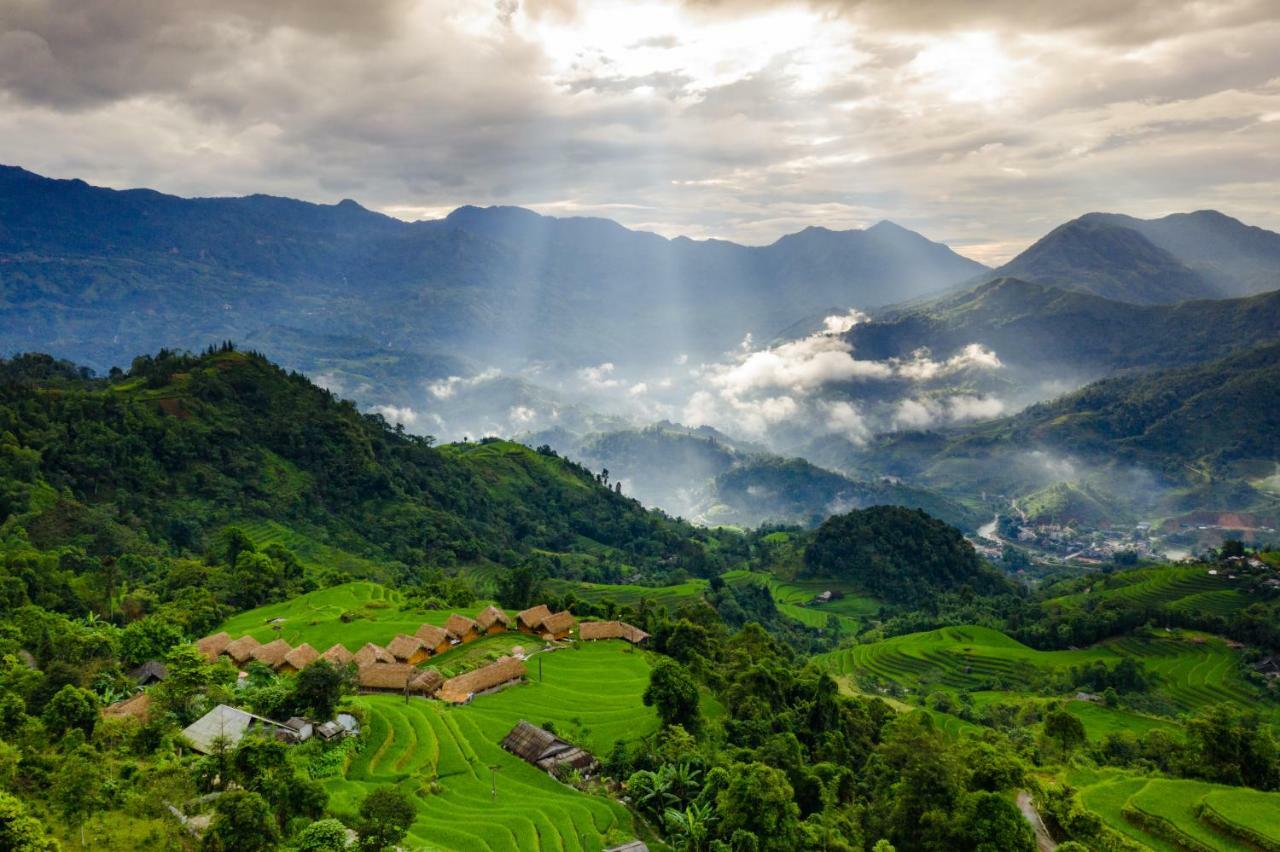 Hoang Su Phi Lodge Ха Жианг Екстериор снимка