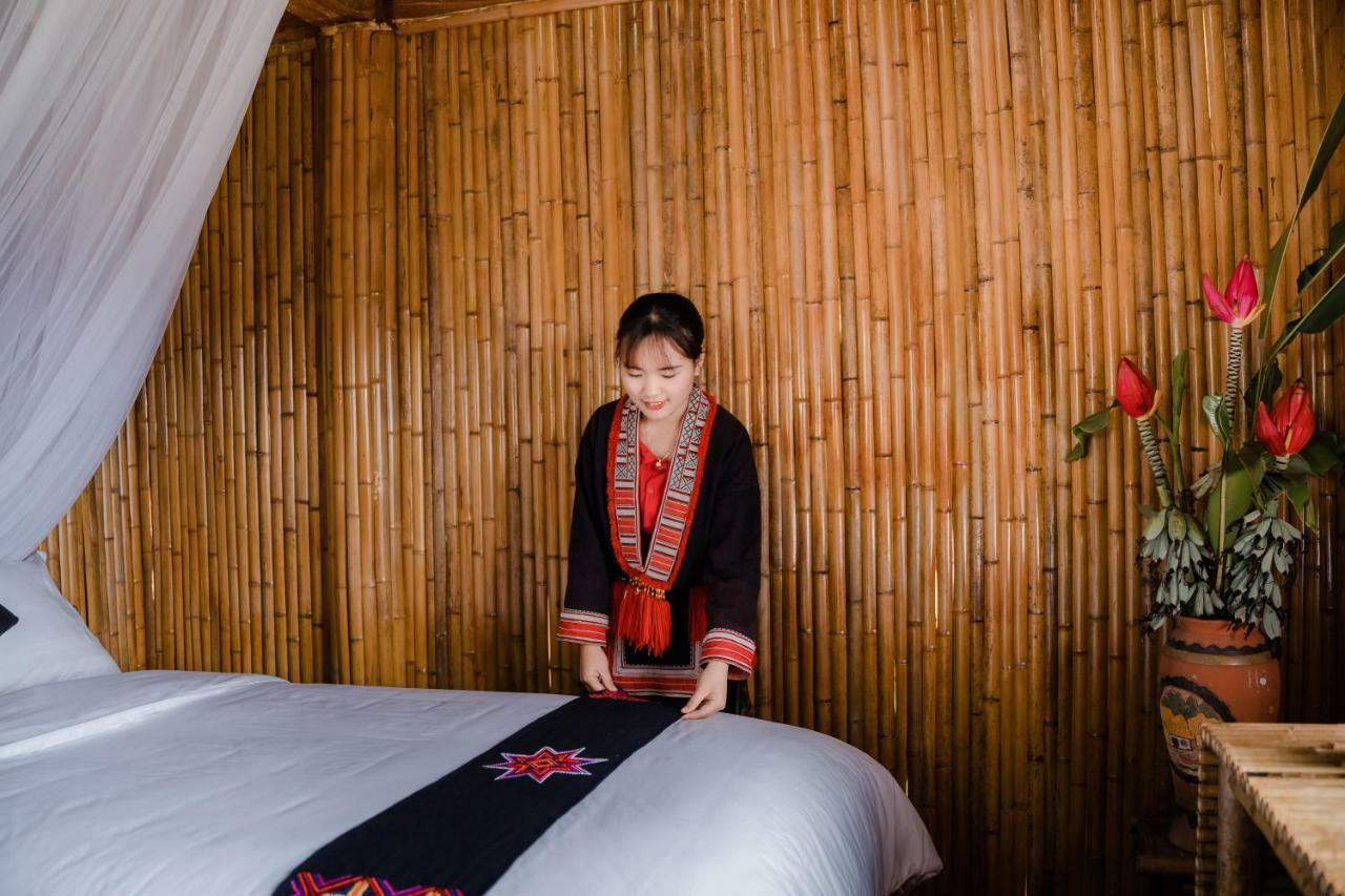 Hoang Su Phi Lodge Ха Жианг Екстериор снимка