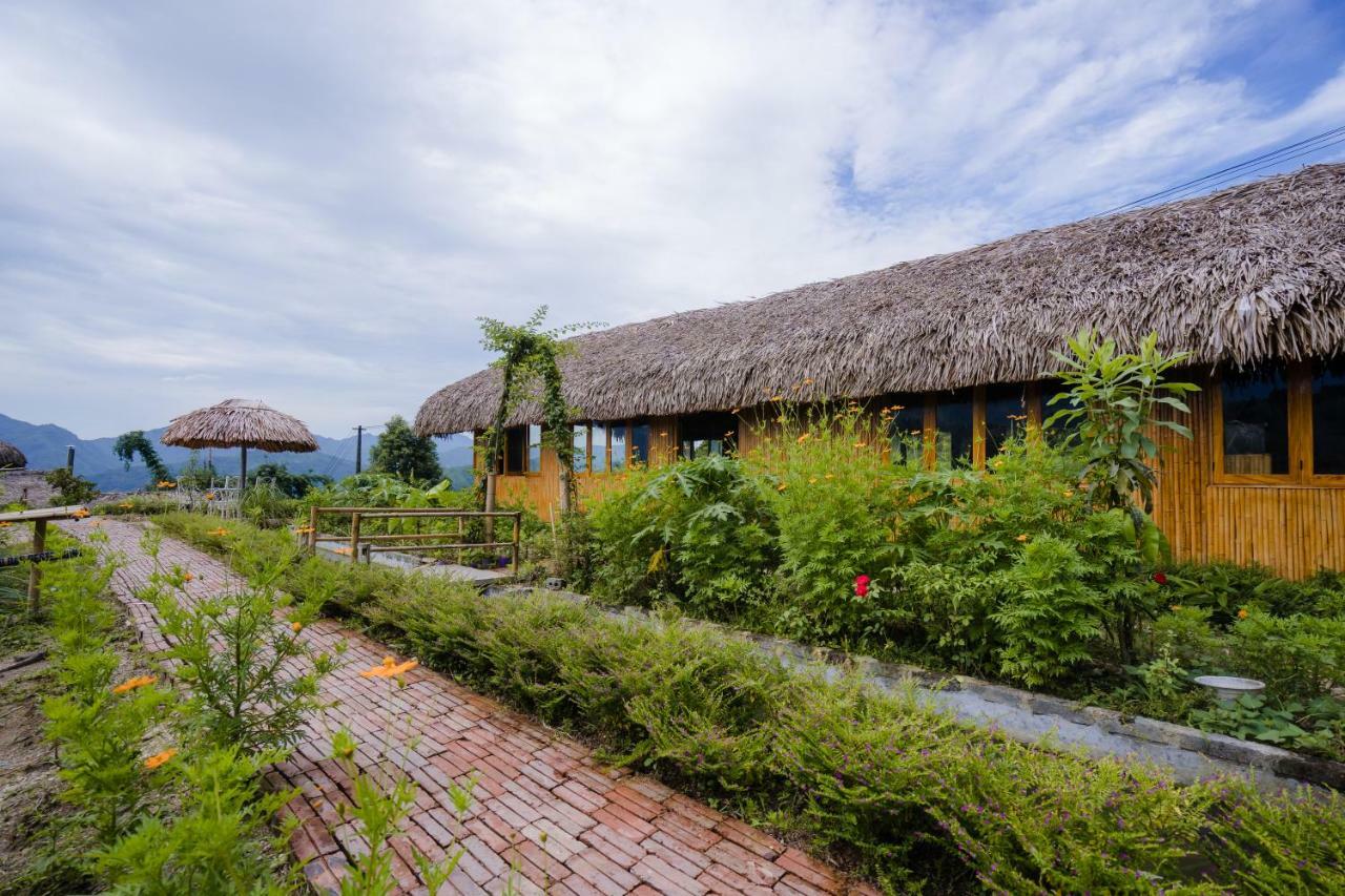 Hoang Su Phi Lodge Ха Жианг Екстериор снимка