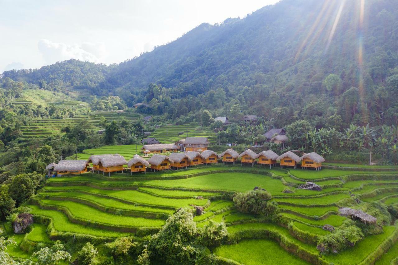 Hoang Su Phi Lodge Ха Жианг Екстериор снимка