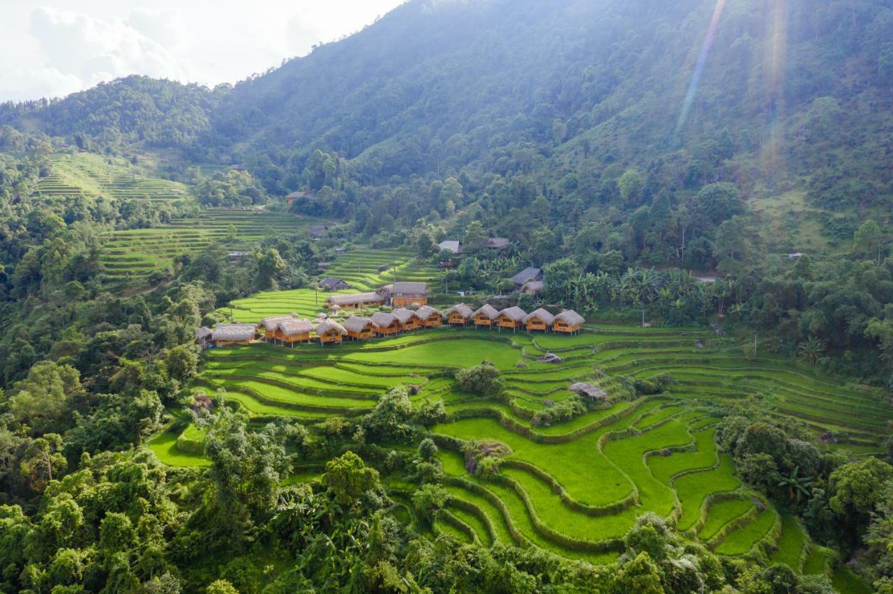 Hoang Su Phi Lodge Ха Жианг Екстериор снимка