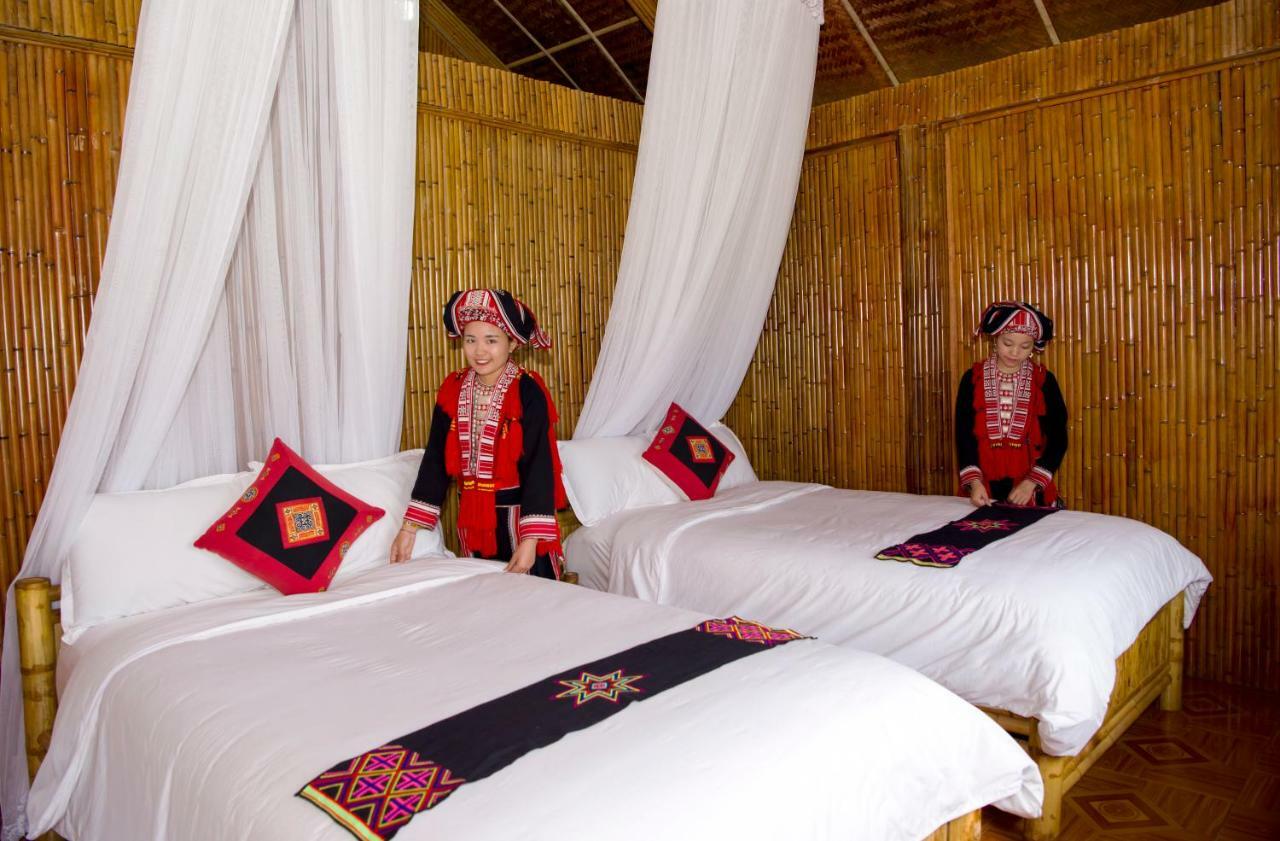 Hoang Su Phi Lodge Ха Жианг Екстериор снимка