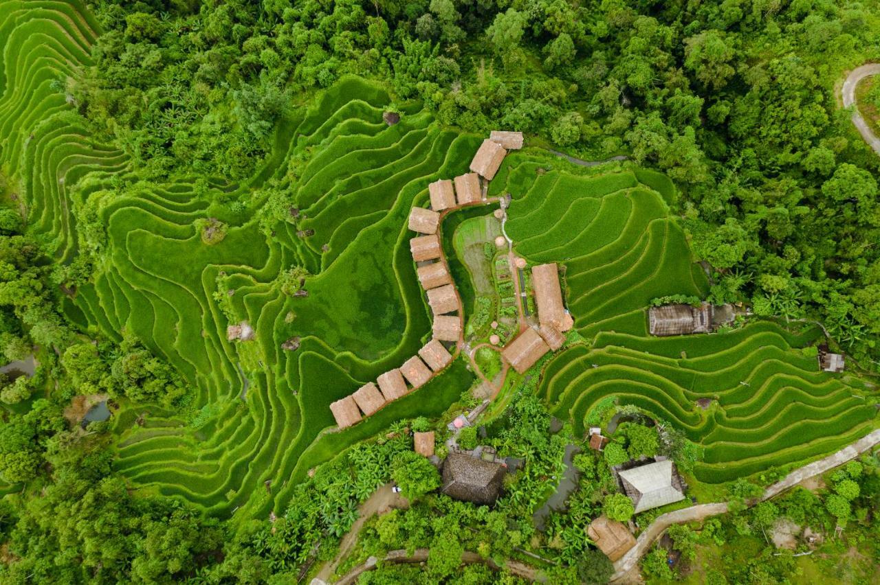 Hoang Su Phi Lodge Ха Жианг Екстериор снимка